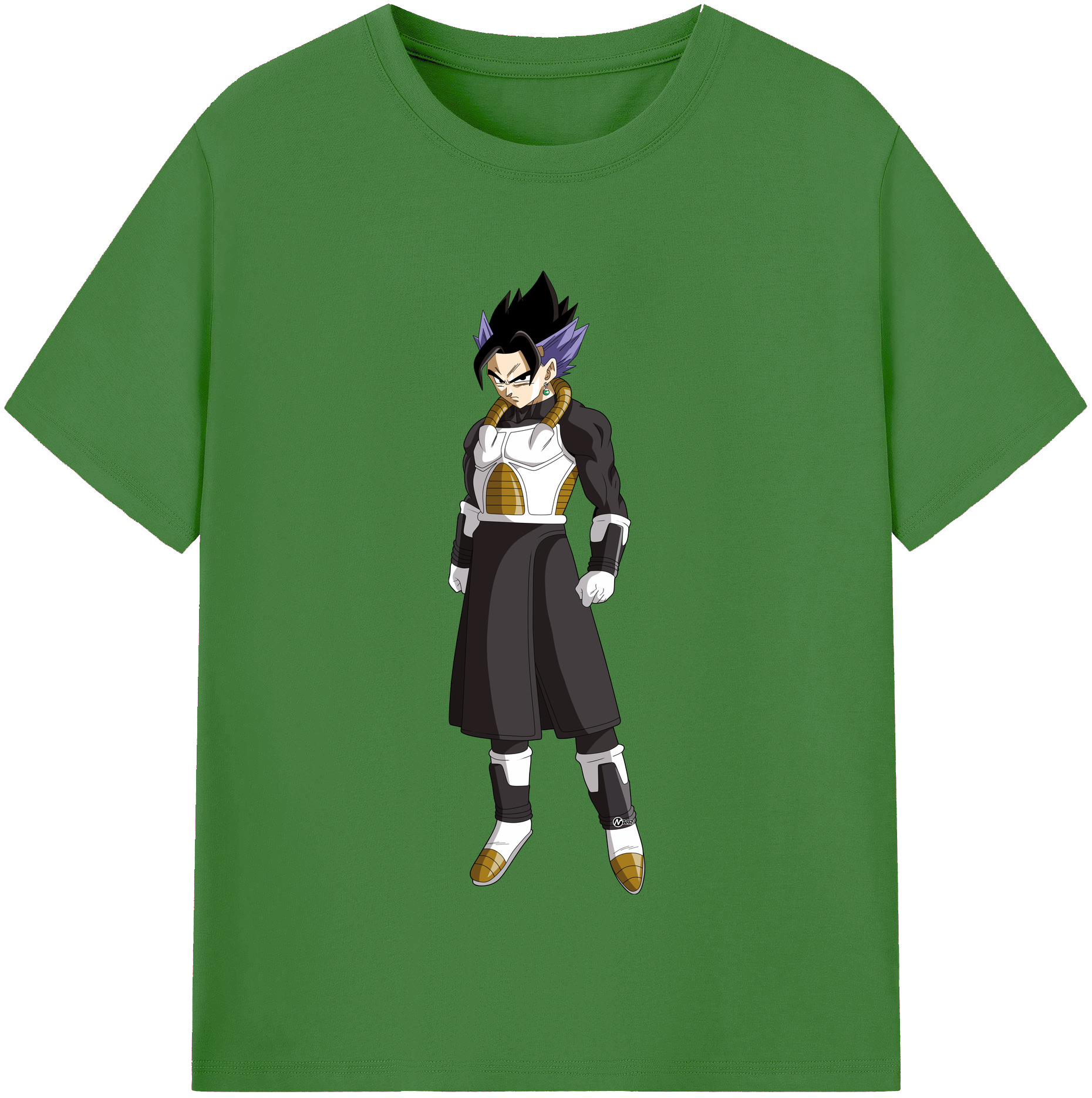 （画像用） ドラゴンボール ベジット DRAGON BALL Vegetto レディースカジュアルプリントTシャツ（綿100％）